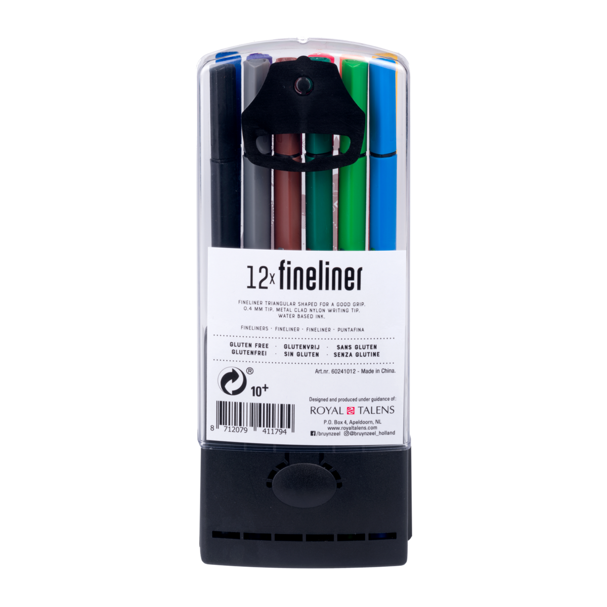 Flomasteri Bruynzeel Fineliner 0,4 mm