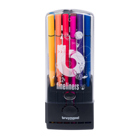 Flomasteri Bruynzeel Fineliner 0,4 mm