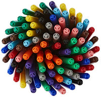 Flomasteri GIOTTO Turbo Color tanki 96 kom