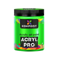 Fluorescentna akrilna boja ACRYL PRO ART Kompozit 430 ml | razne nijanse — slika 1