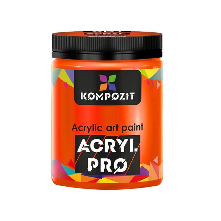 Fluorescentna akrilna boja ACRYL PRO ART Kompozit 430 ml | razne nijanse — slika 4