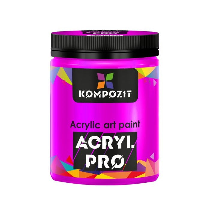 Fluorescentna akrilna boja ACRYL PRO ART Kompozit 430 ml | razne nijanse — slika 7