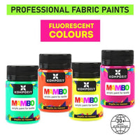 Fluorescentna boja za tekstil i kožu MAMBO 50 ml | razne nijanse — slika 2