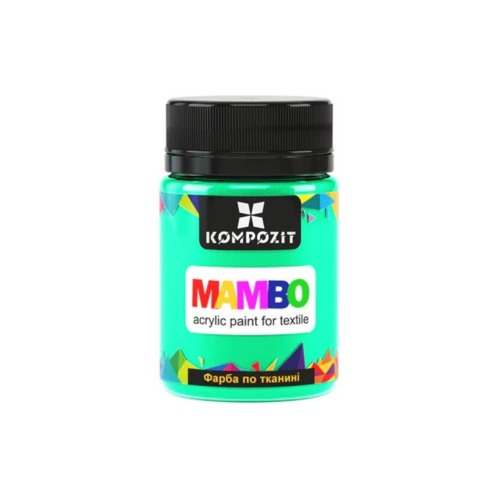Fluorescentna boja za tekstil i kožu MAMBO 50 ml | razne nijanse — slika 3