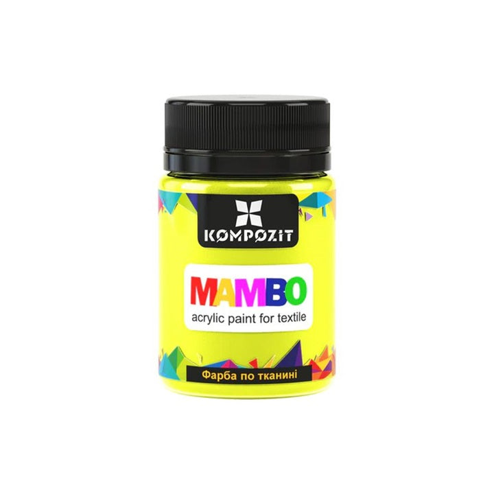 Fluorescentna boja za tekstil i kožu MAMBO 50 ml | razne nijanse — slika 4