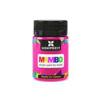 Fluorescentna boja za tekstil i kožu MAMBO 50 ml | razne nijanse — slika 6
