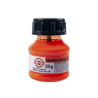 Fluorescentna tehnička tinta Koh-I-Noor 20 g | razne nijanse — slika 1