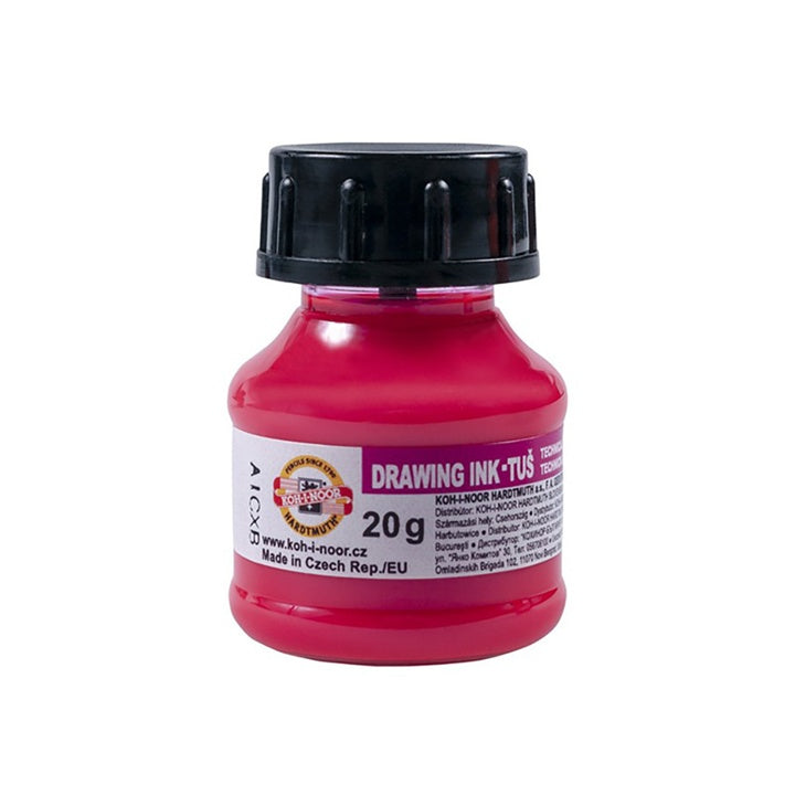 Fluorescentna tehnička tinta Koh-I-Noor 20 g | razne nijanse — slika 3
