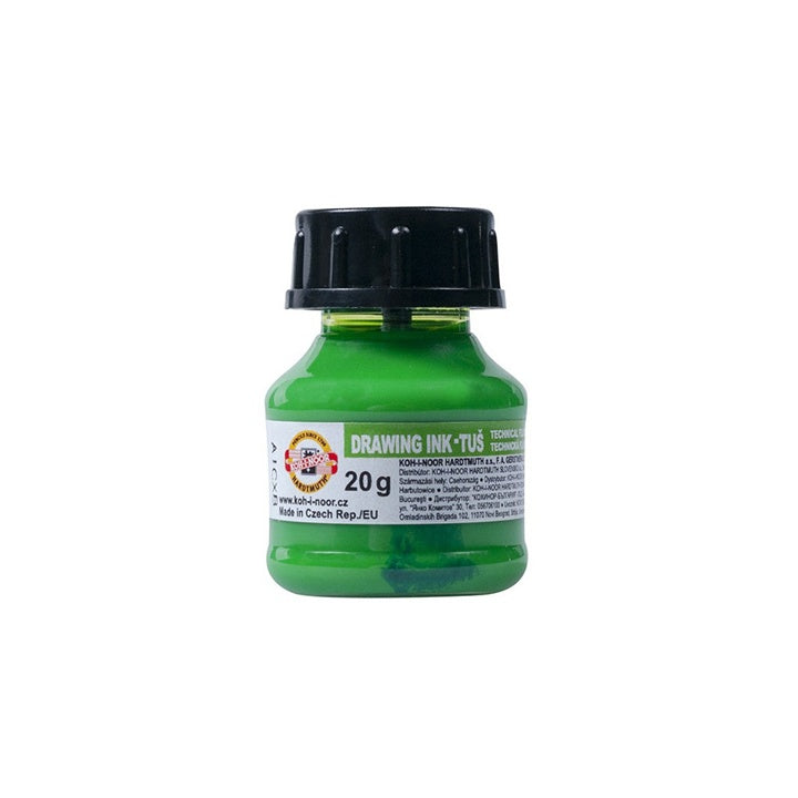 Fluorescentna tehnička tinta Koh-I-Noor 20 g | razne nijanse — slika 4