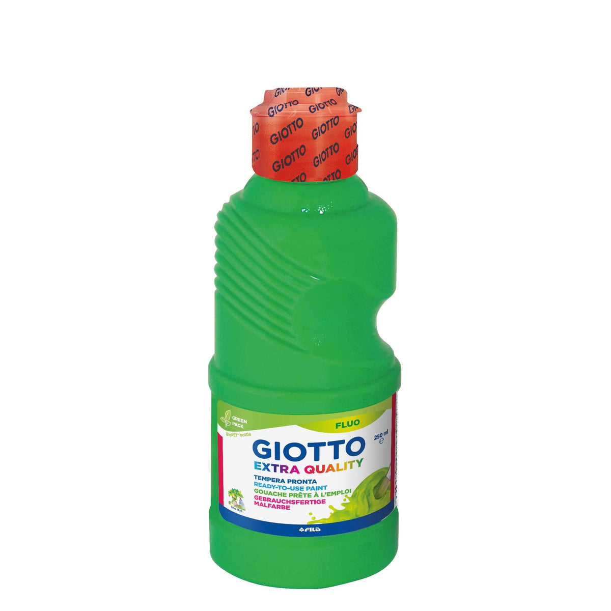 Fluorescentna tempera boja GIOTTO Extra Quality Fluo 250 ml