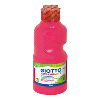 Fluorescentna tempera boja GIOTTO Extra Quality Fluo 250 ml – ružičasta