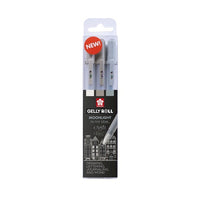 Gel olovke Sakura Gelly Roll MOONLIGHT - 3 kom