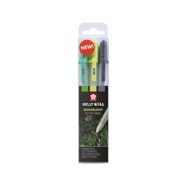 Gel olovke Sakura Gelly Roll MOONLIGHT - 3 kom