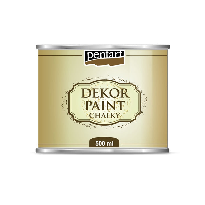 Dekorativna boja kreda Chalki Pentart 500 ml – bijela