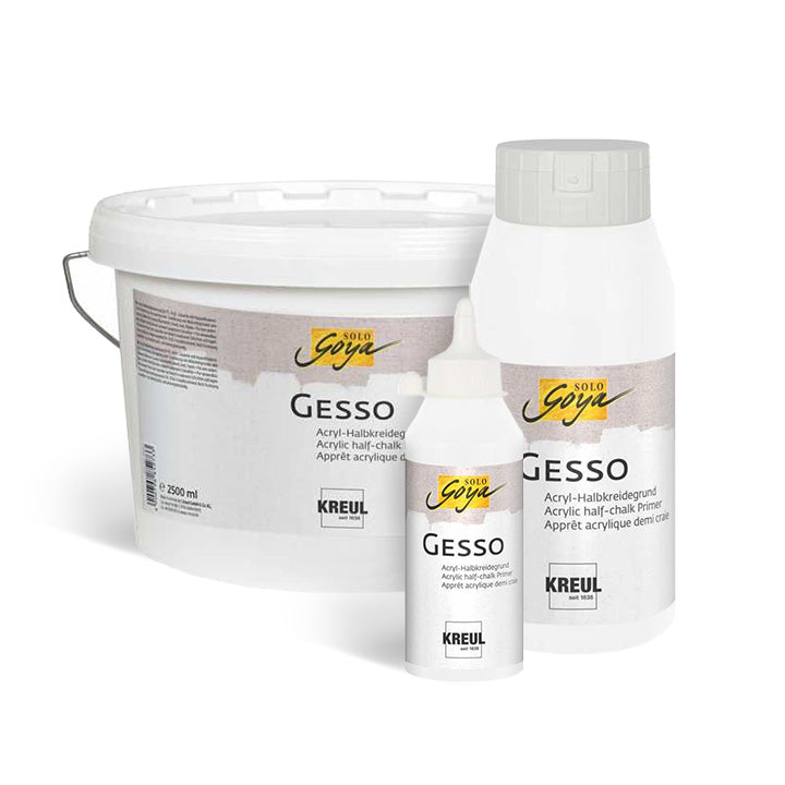 Gesso premaz Solo Goya Gesso Primer bijeli - KREUL