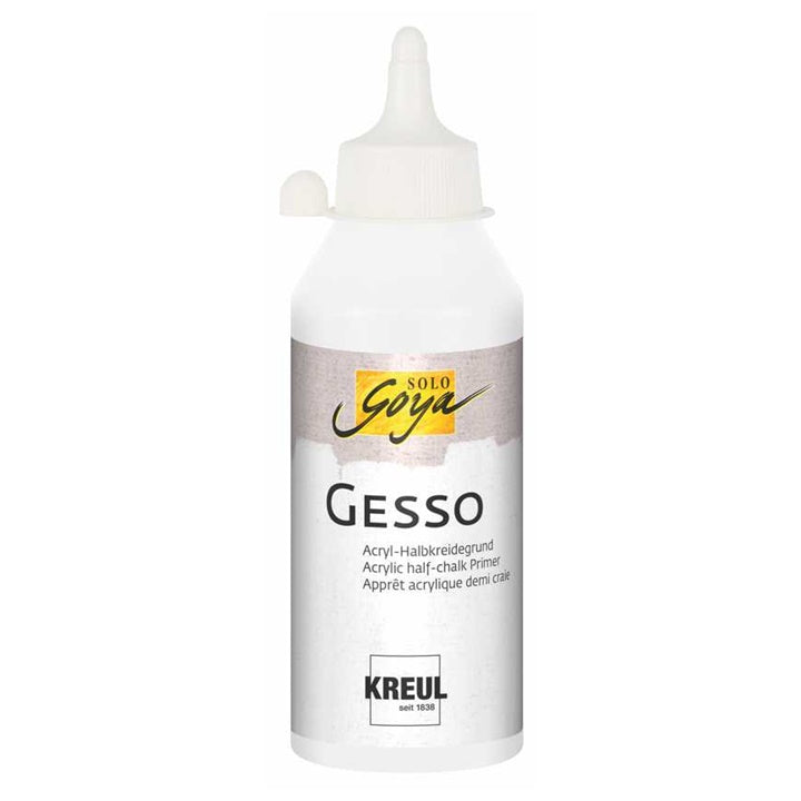 Gesso premaz Solo Goya Gesso Primer bijeli - KREUL | različite veličine — slika 3