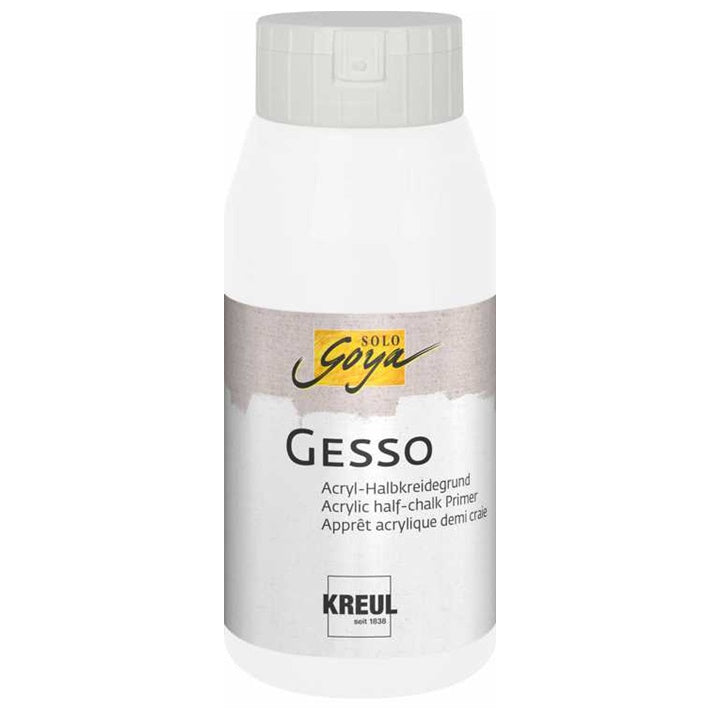 Gesso premaz Solo Goya Gesso Primer bijeli - KREUL | različite veličine — slika 4