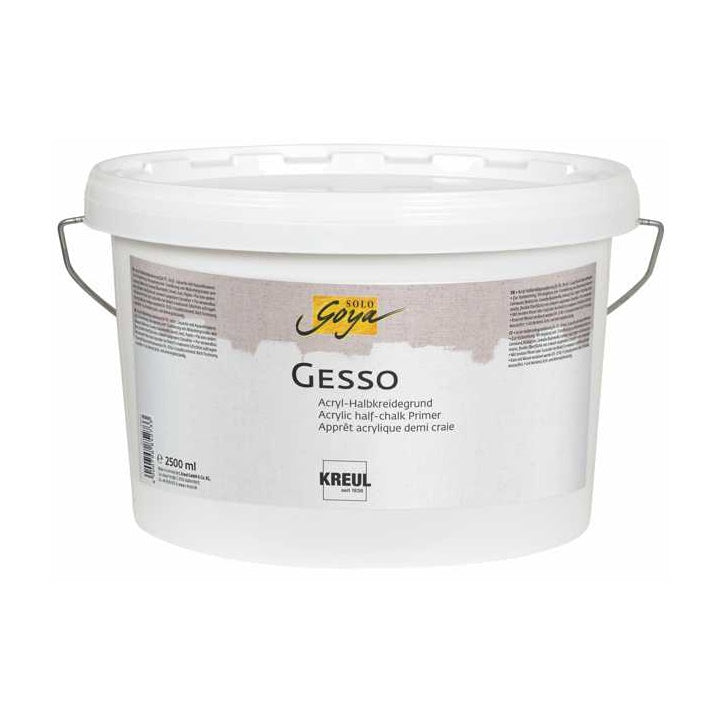 Gesso premaz Solo Goya Gesso Primer bijeli - KREUL | različite veličine — slika 1