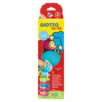 GIOTTO BE-BE meka masa za modeliranje sa šljokicama 3 x 100 g
