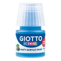 Giotto Decor akrilna boja mat 25 ml – azurna