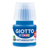 Giotto Decor akrilna boja mat 25 ml – kobaltno plava