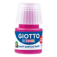 Giotto Decor akrilna boja mat 25 ml – grimizna