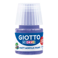Giotto Decor akrilna boja mat 25 ml