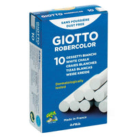Bijele krede bez prašine GIOTTO Robercolor 10 kom