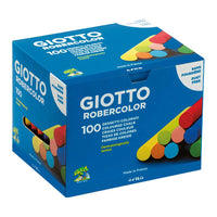 giotto robercolor krede bez prašine 100 kom – u boji