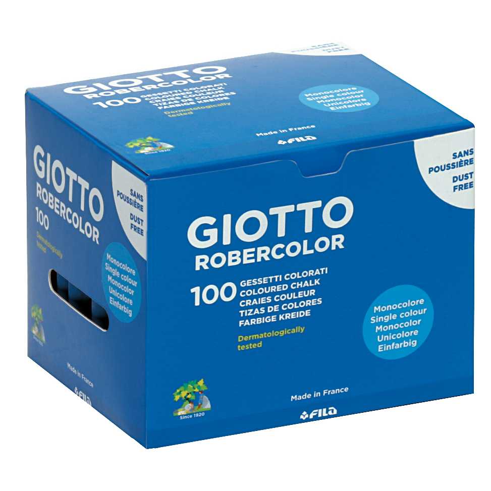 giotto robercolor krede bez prašine 100 kom