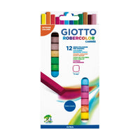 GIOTTO Robercolor Carré bezprašne krede četvrtaste u boji 12 kom