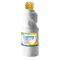 GIOTTO School Paint periva tempera boja 500 ml – bijela