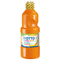 GIOTTO School Paint periva tempera boja 500 ml – narančasta