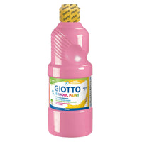 GIOTTO School Paint periva tempera boja 500 ml – ružičasta