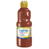GIOTTO School Paint periva tempera boja 500 ml – smeđa