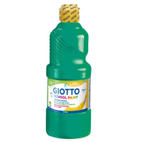 GIOTTO School Paint periva tempera boja 500 ml – zelena