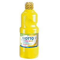 GIOTTO School Paint periva tempera boja 500 ml – žuta