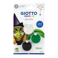 GIOTTO set boja za lice Vještica 3 x 5 ml