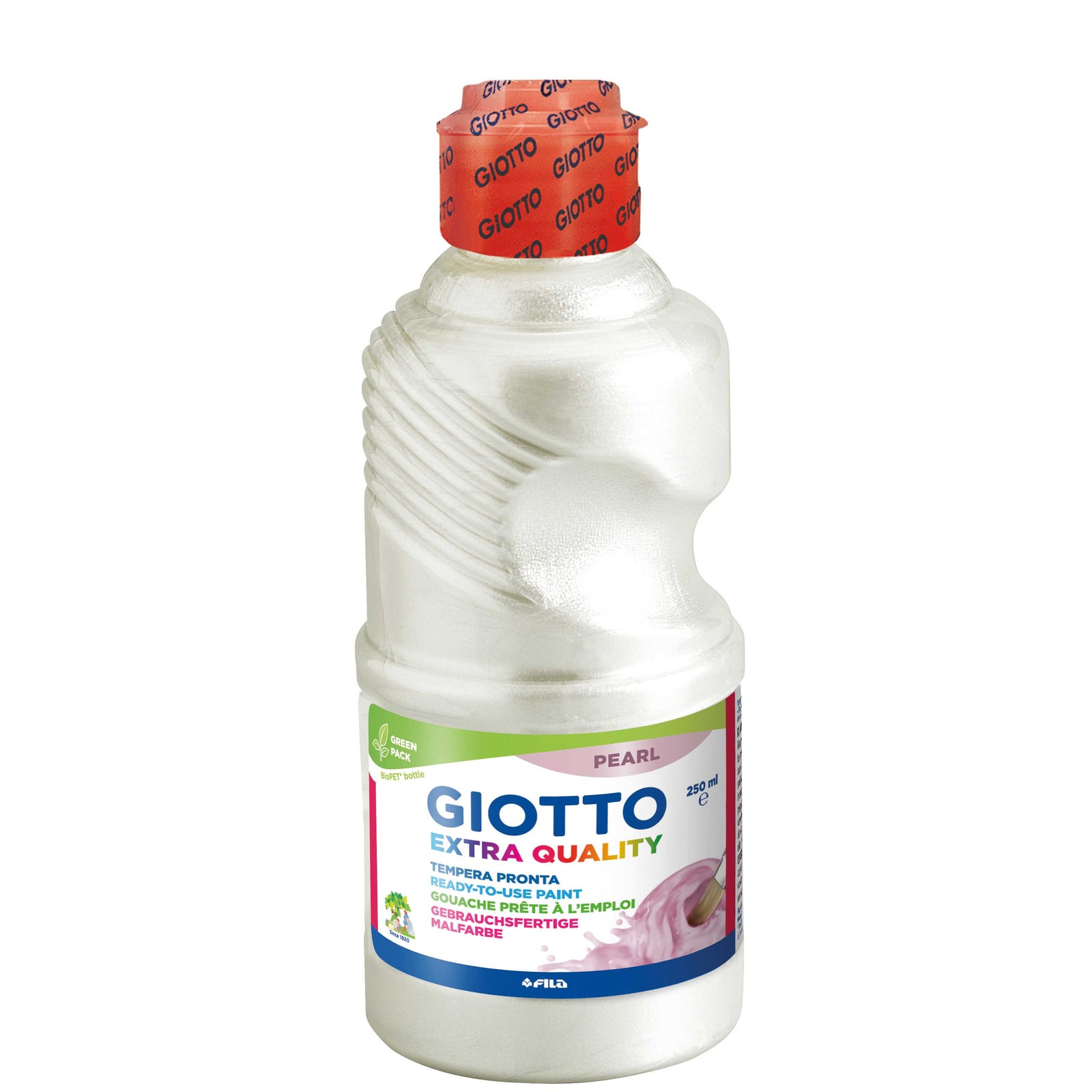 Giotto tempera perla 250 ml – bijela