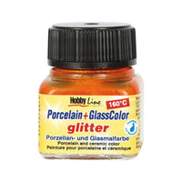 Gliterska boja za porculan i staklo 20 ml