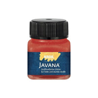 Glitrová farba na textil Javana 20 ml | rôzne odtiene — obrázok 3
