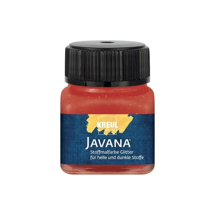 Glitrová farba na textil Javana 20 ml | rôzne odtiene — obrázok 3