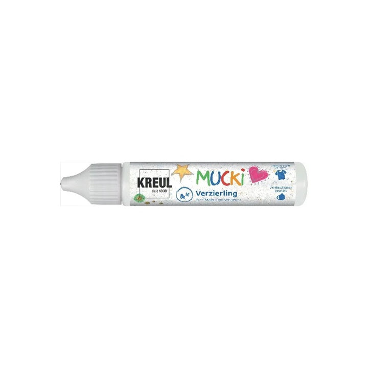 Glitrová farba v pere MUCKI 29 ml | rôzne odtiene — obrázok 1