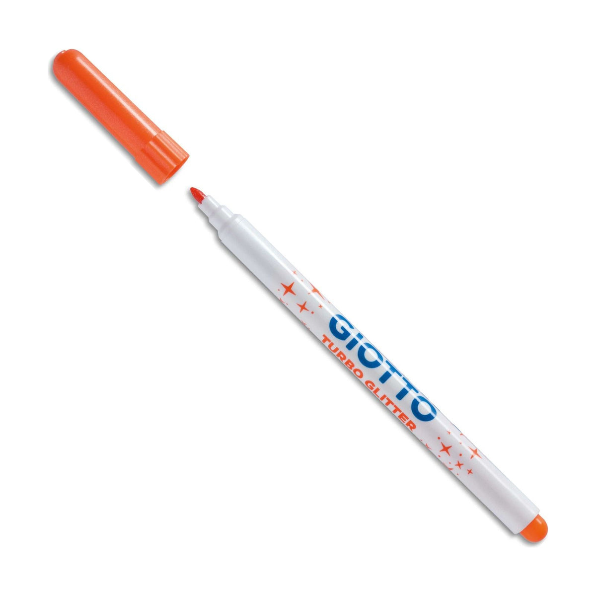 Glitter flomasteri GIOTTO Turbo Glitter 8 kom - 2,8 mm