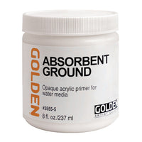 GOLDEN Absorbent Ground upijajući akrilni temeljni premaz 237 ml