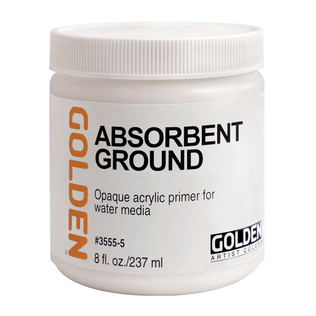 GOLDEN Absorbent Ground upijajući akrilni temeljni premaz 237 ml