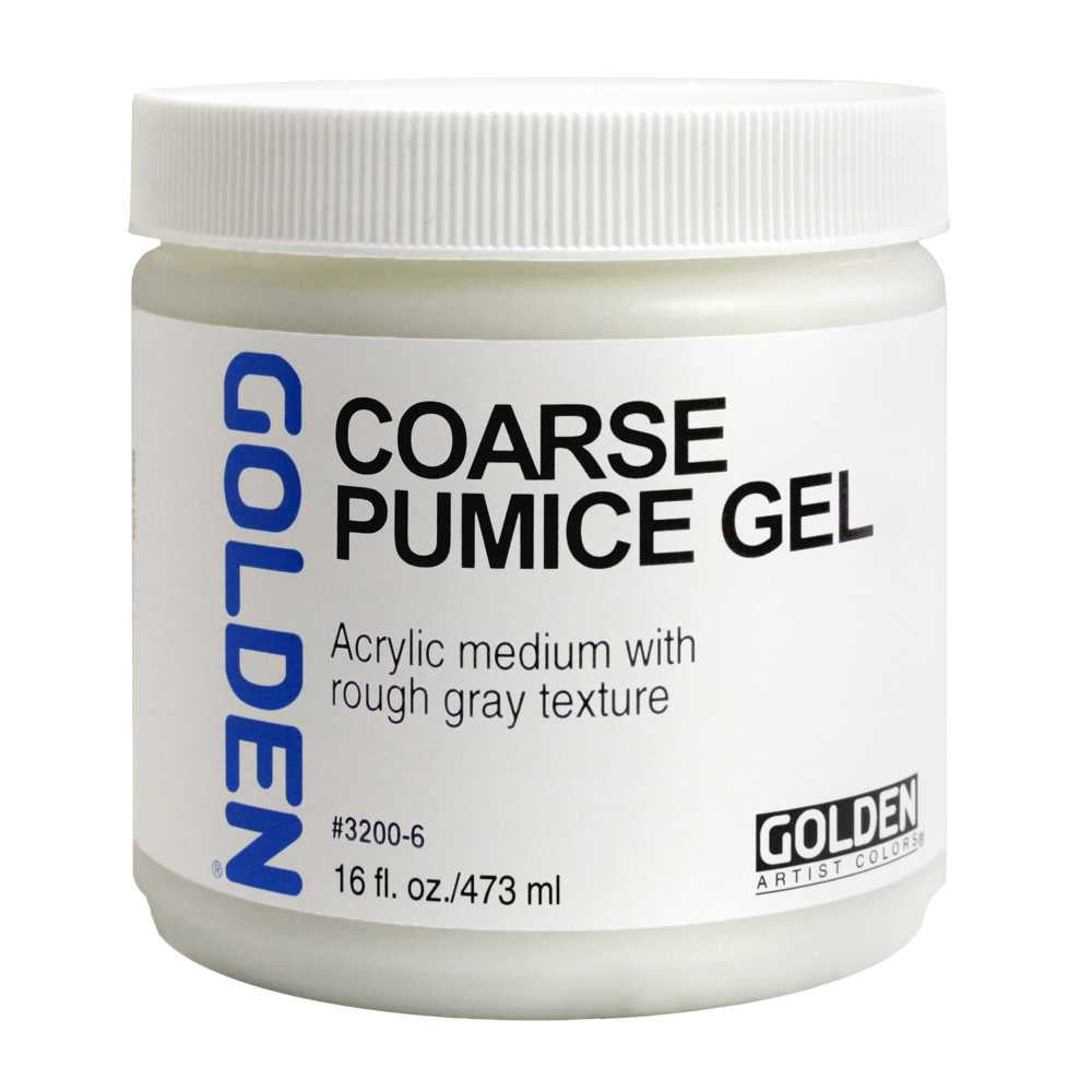 GOLDEN Coarse Pumice Gel krupnozrnati akrilni gel s plovučcem