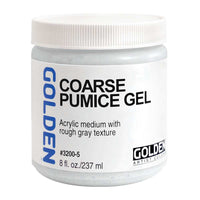 GOLDEN Coarse Pumice Gel krupnozrnati akrilni gel s plovučcem