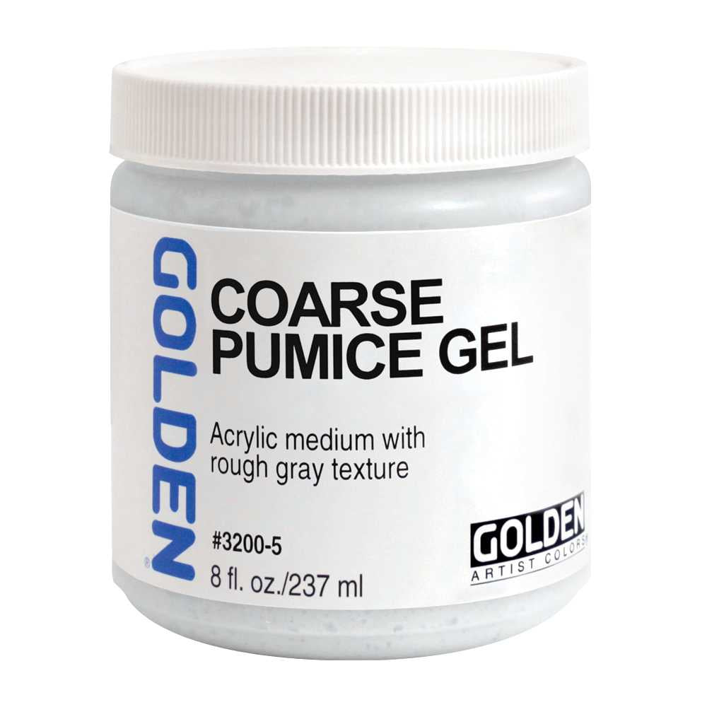 GOLDEN Coarse Pumice Gel krupnozrnati akrilni gel s plovučcem