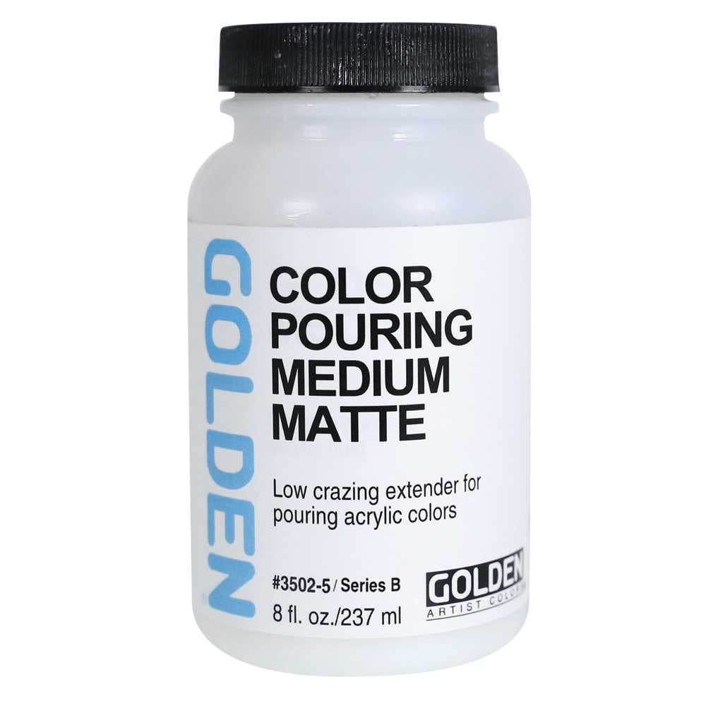 Pouring Medium Golden - Matte – 237 ml